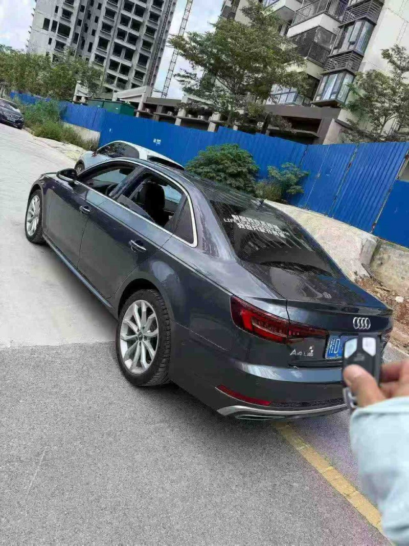 南寧20年奧迪A4L9