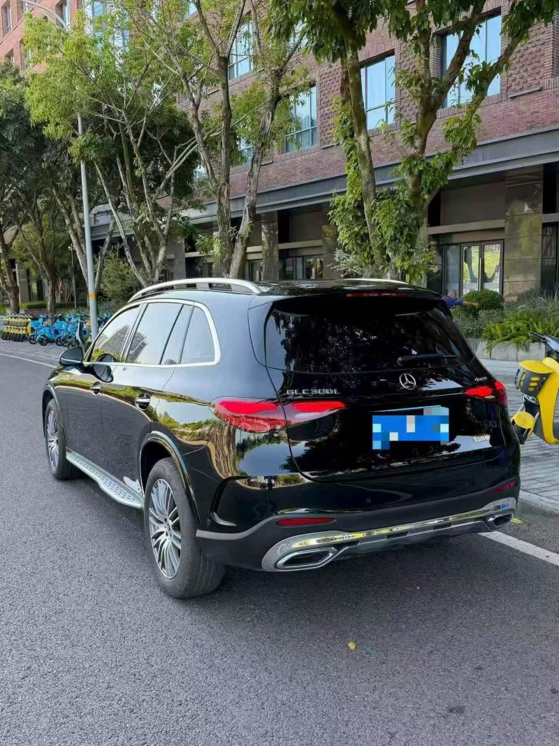重慶24年奔馳GLC7