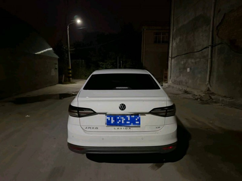臨沂25年大眾朗逸5