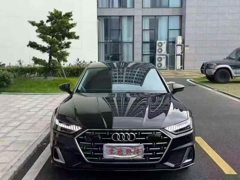 珠海25年奧迪A7L1