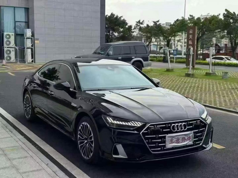 珠海25年奧迪A7L3