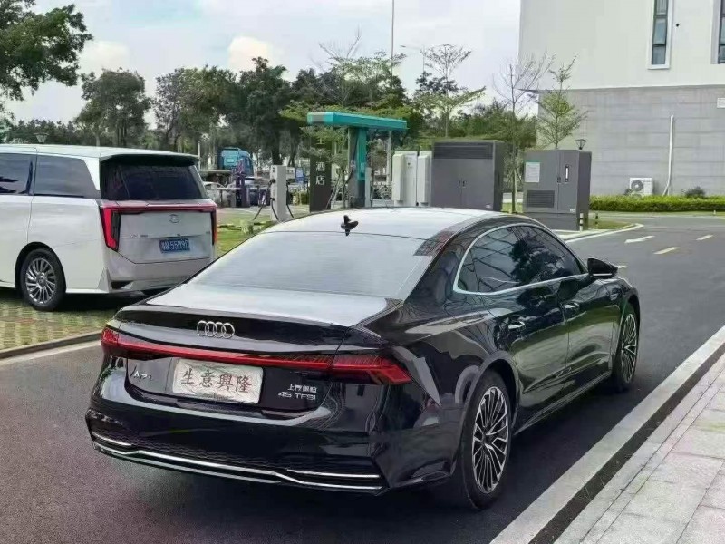 珠海25年奧迪A7L7