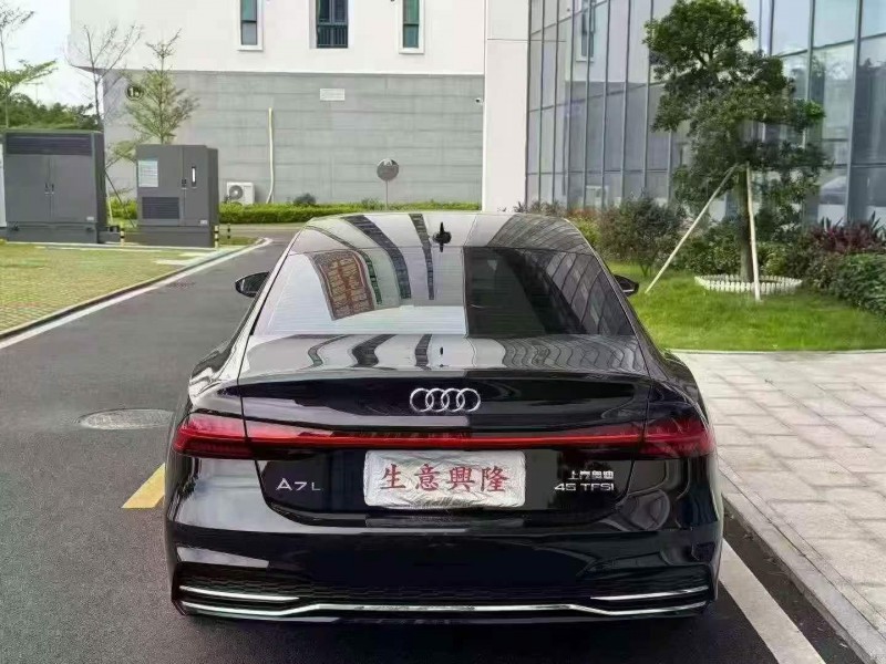 珠海25年奧迪A7L8