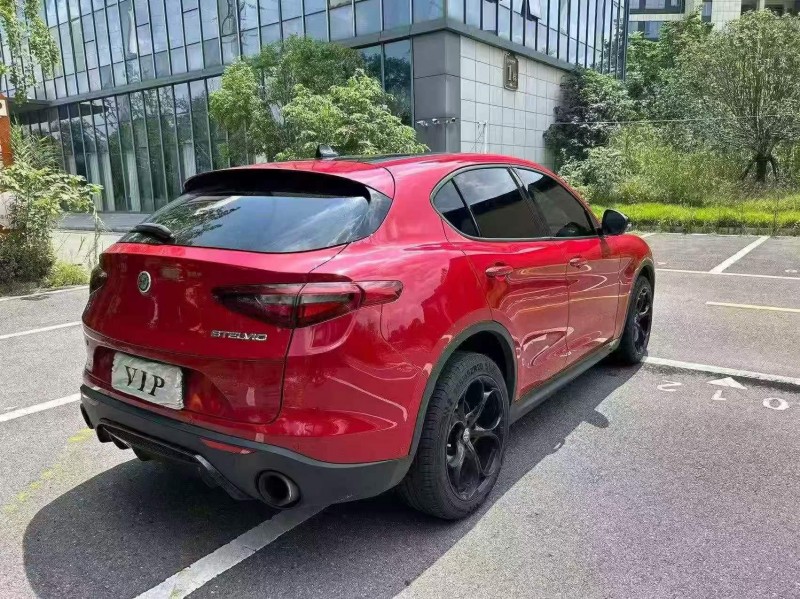 湘潭18年阿爾法·羅密歐Stelvio9