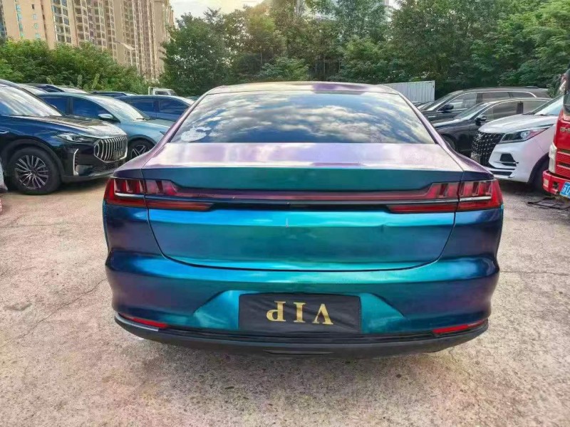 邵阳21年比亚迪汉DM9