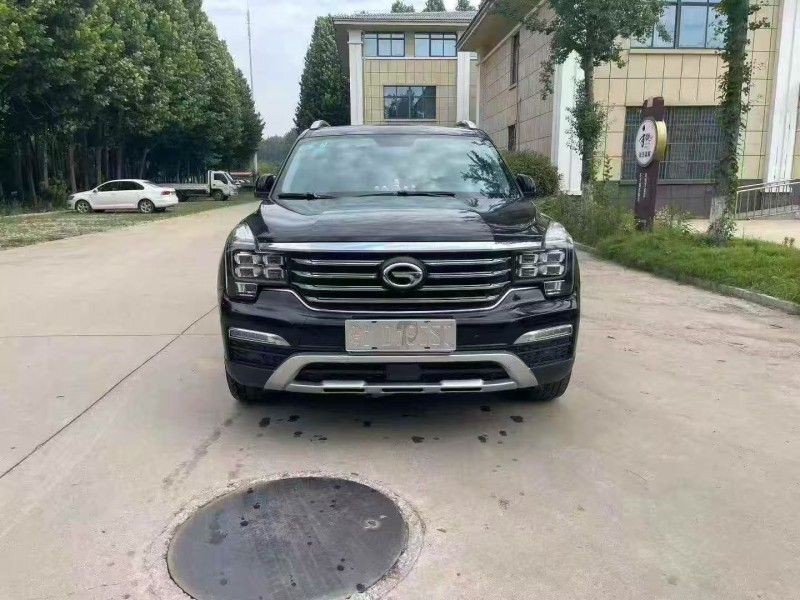 東營17年傳祺GS81