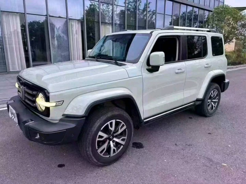 鄂州22年長城汽車坦克2