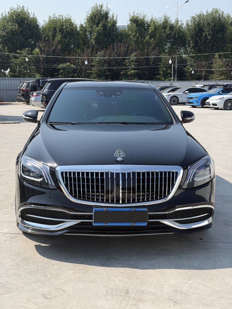 新乡14年奔驰S1