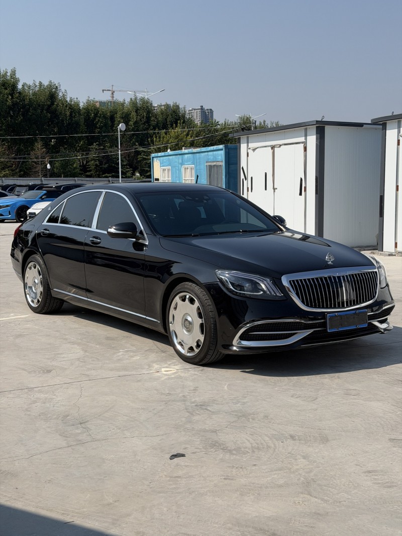 新乡14年奔驰S2