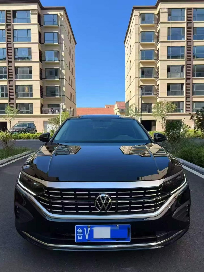 枣庄25年大众帕萨特1
