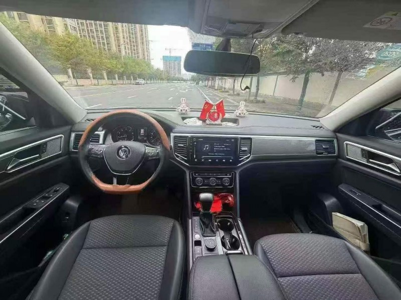 新乡19年大众途昂7