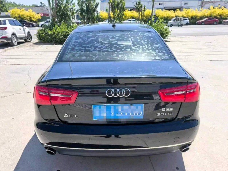 保定16年奧迪A6L9
