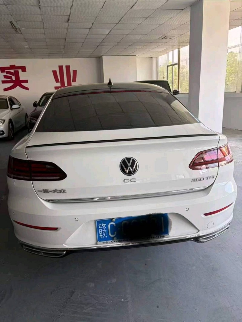 南昌25年大眾CC2