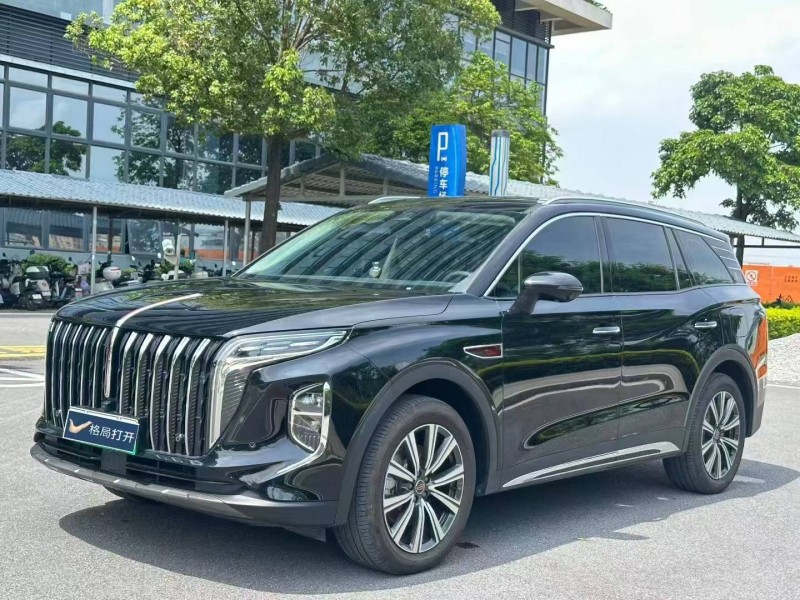 东莞26年红旗HS73
