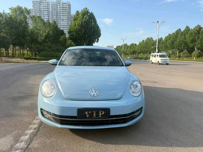 濟寧14年大眾甲殼蟲1