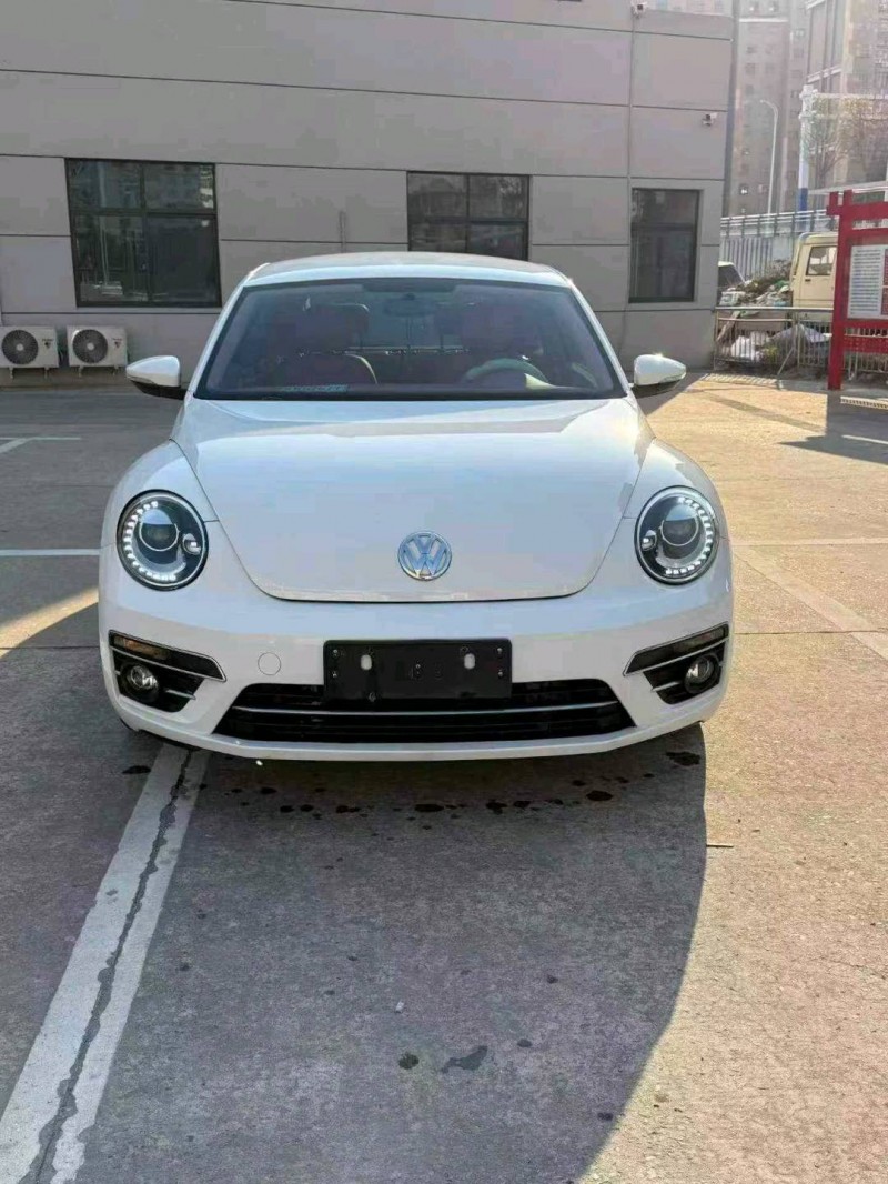 阜陽19年大眾甲殼蟲1