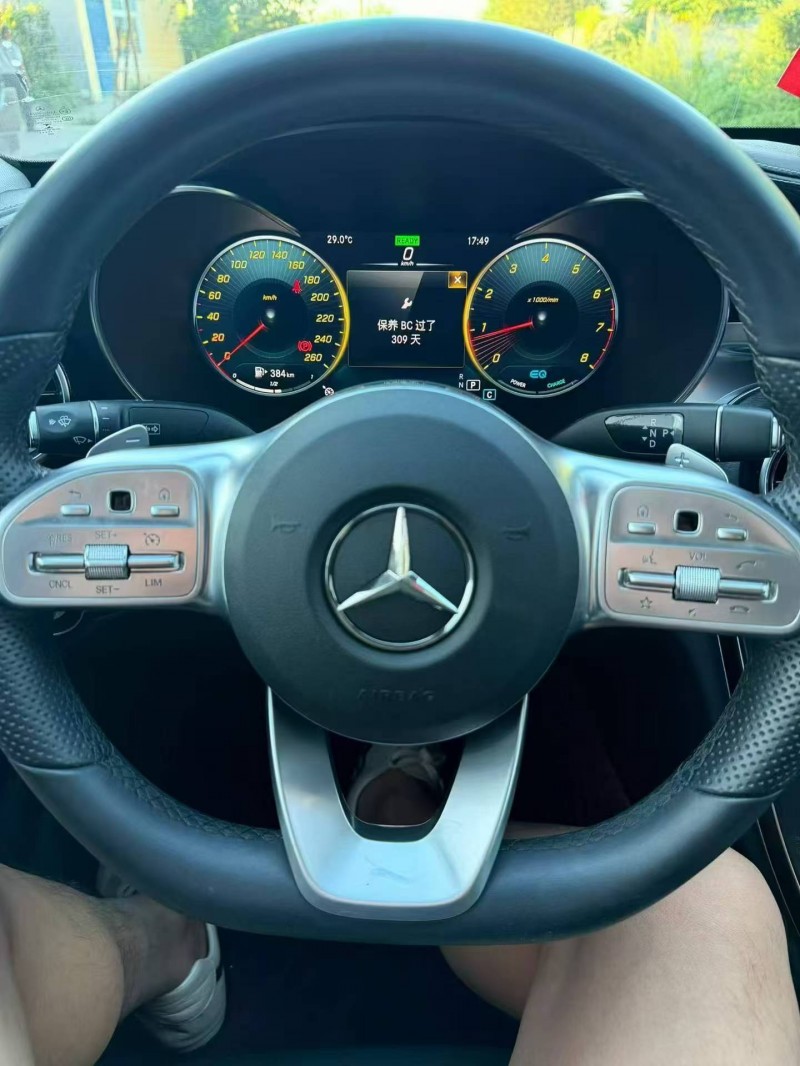 東營19年奔馳C4
