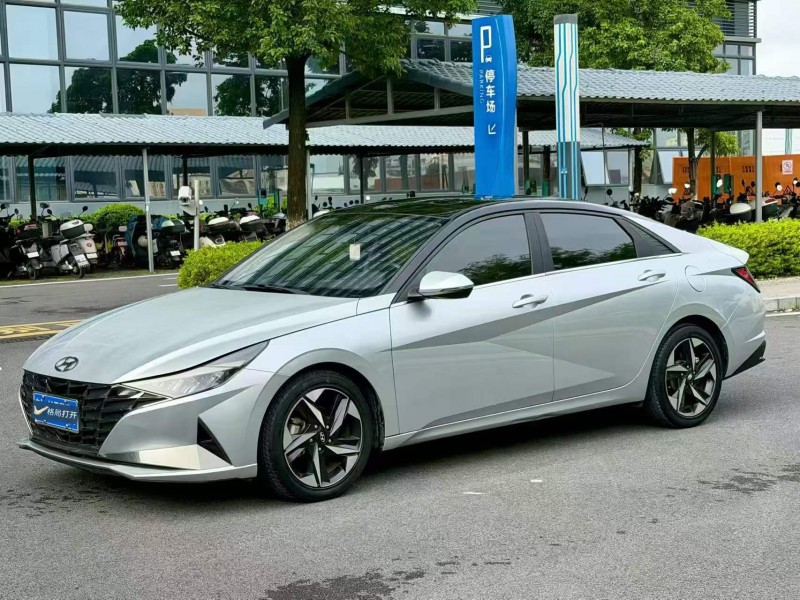 東莞21年現代伊蘭特2