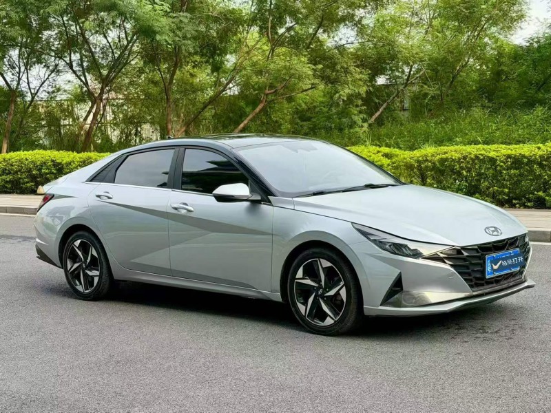 東莞21年現代伊蘭特3