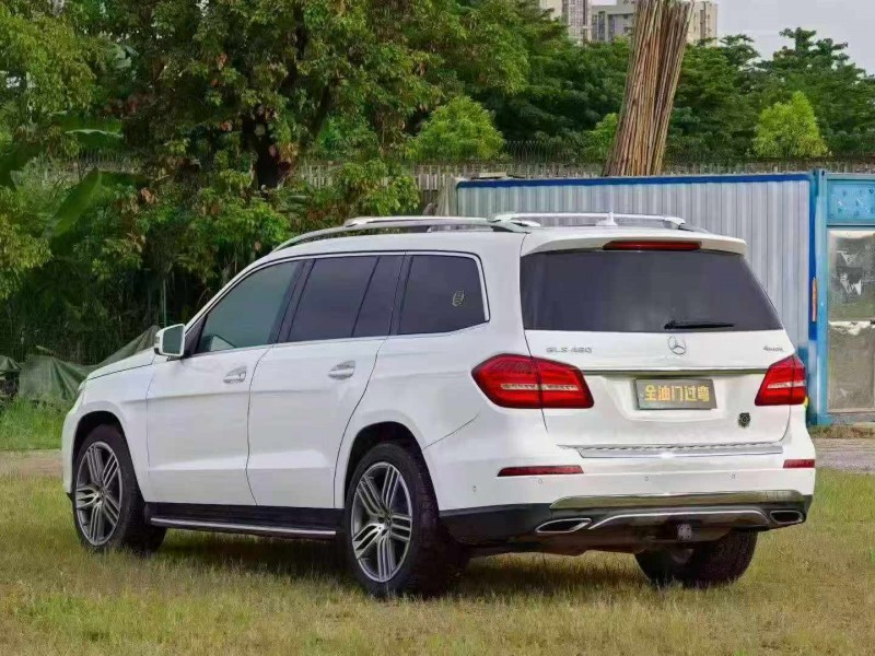 佛山17年奔驰GLS7