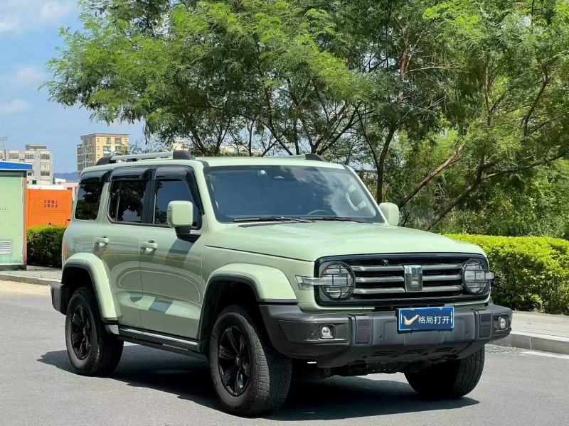 東莞23年長城汽車坦克2