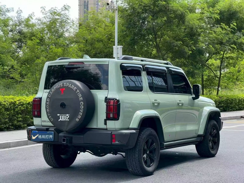東莞23年長城汽車坦克5