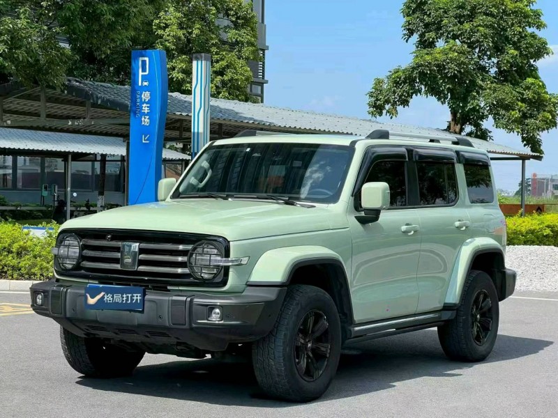 東莞23年長城汽車坦克9