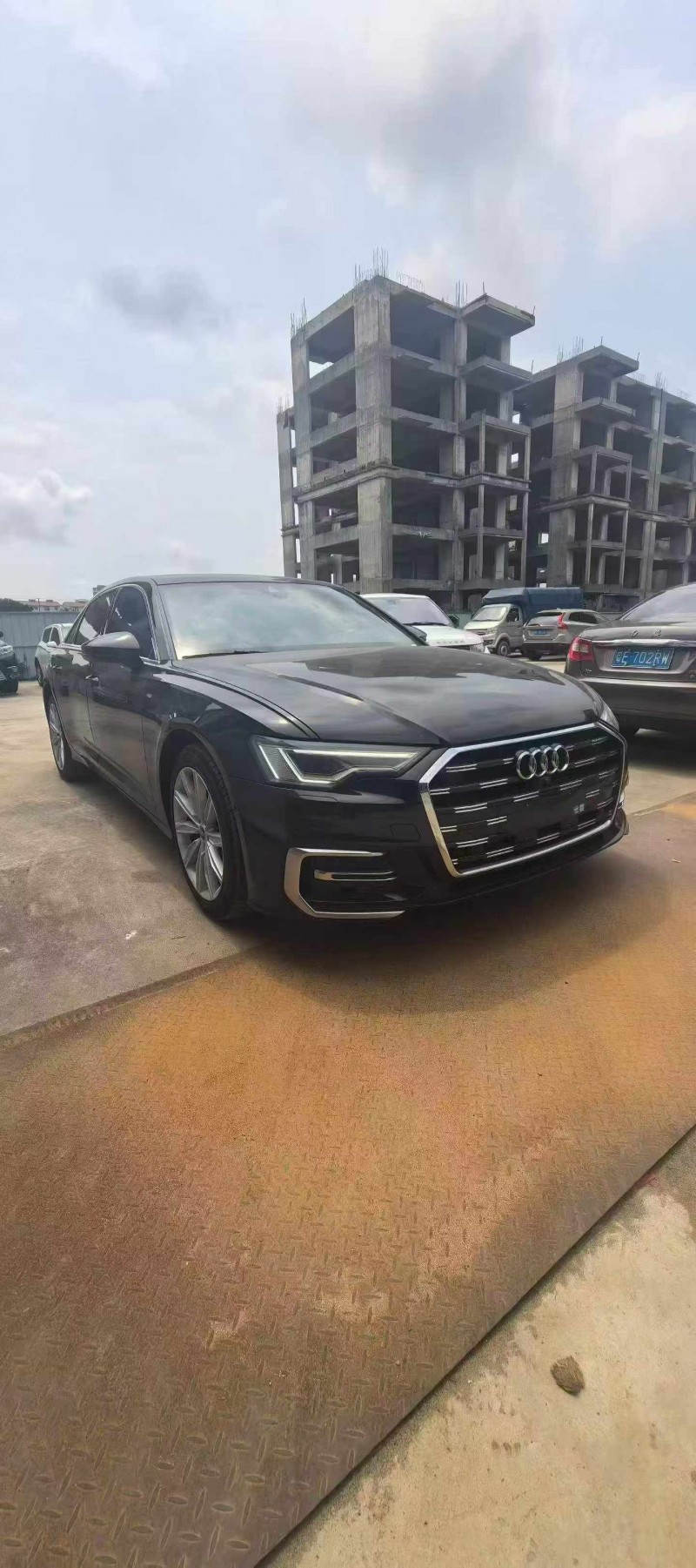 北海23年奧迪A6L2