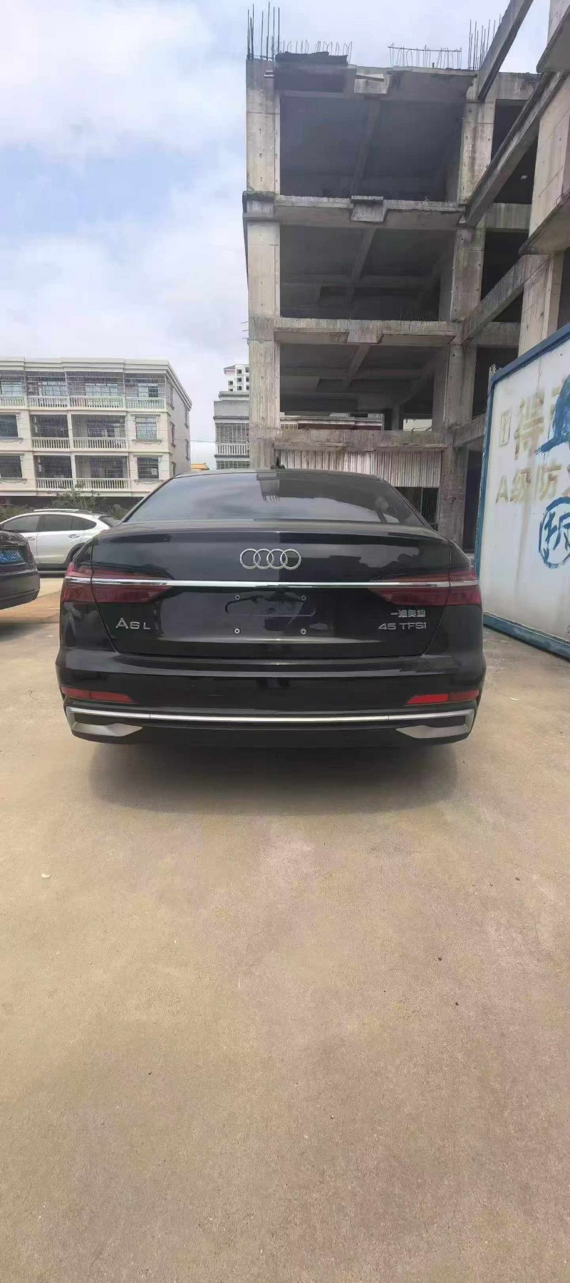 北海23年奧迪A6L9