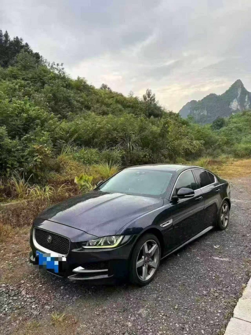 梧州17年捷豹XE2