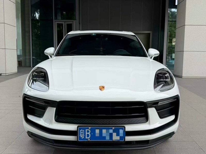 深圳23年保時捷Macan1