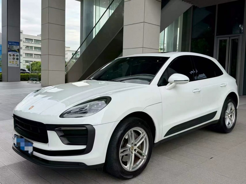 深圳23年保時捷Macan2