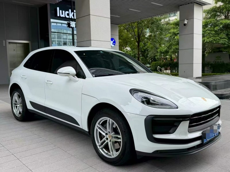 深圳23年保時捷Macan3
