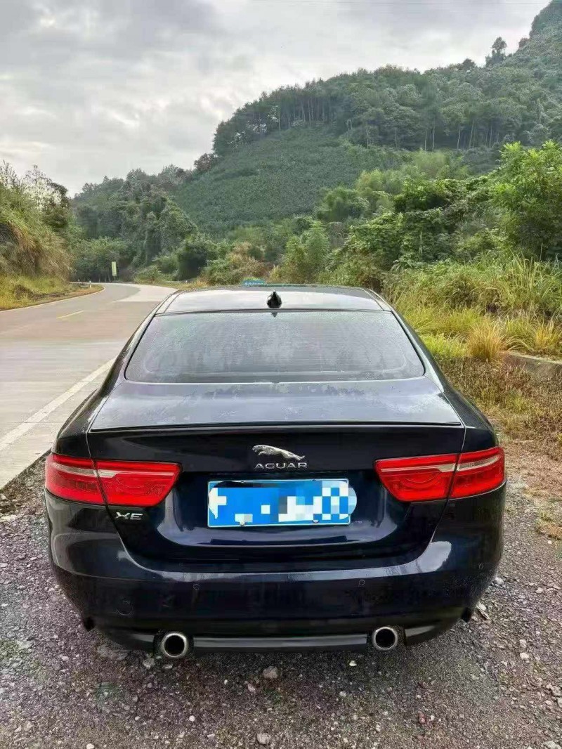 梧州17年捷豹XE9