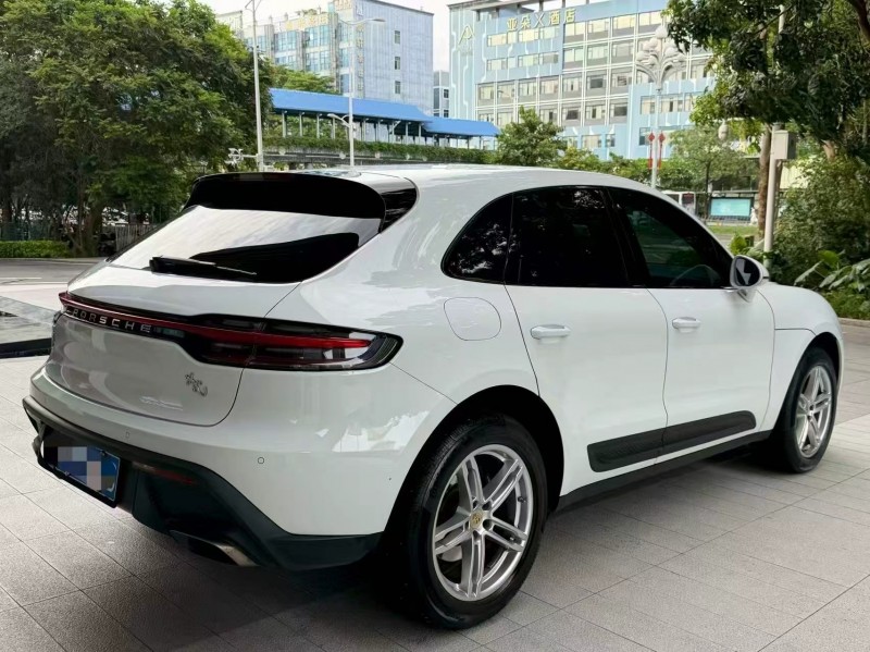 深圳23年保時捷Macan7
