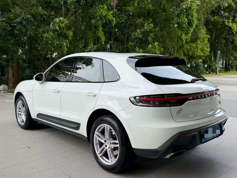 深圳23年保時捷Macan8