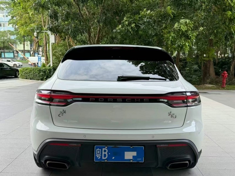 深圳23年保時捷Macan9