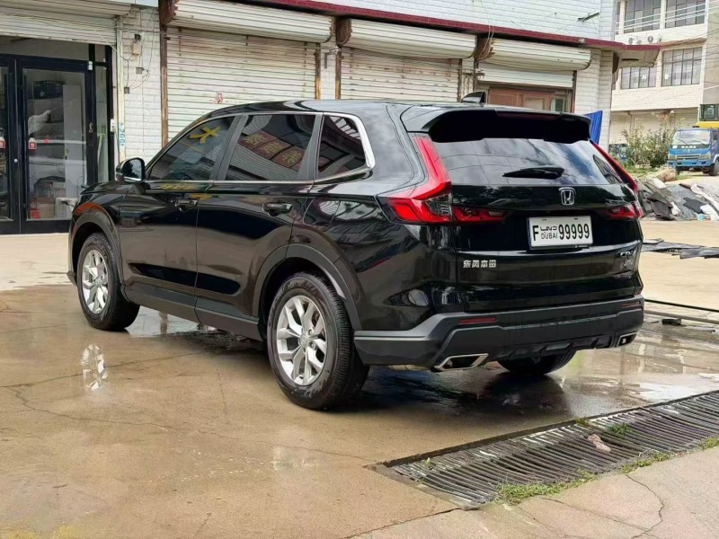 太原25年本田CRV4