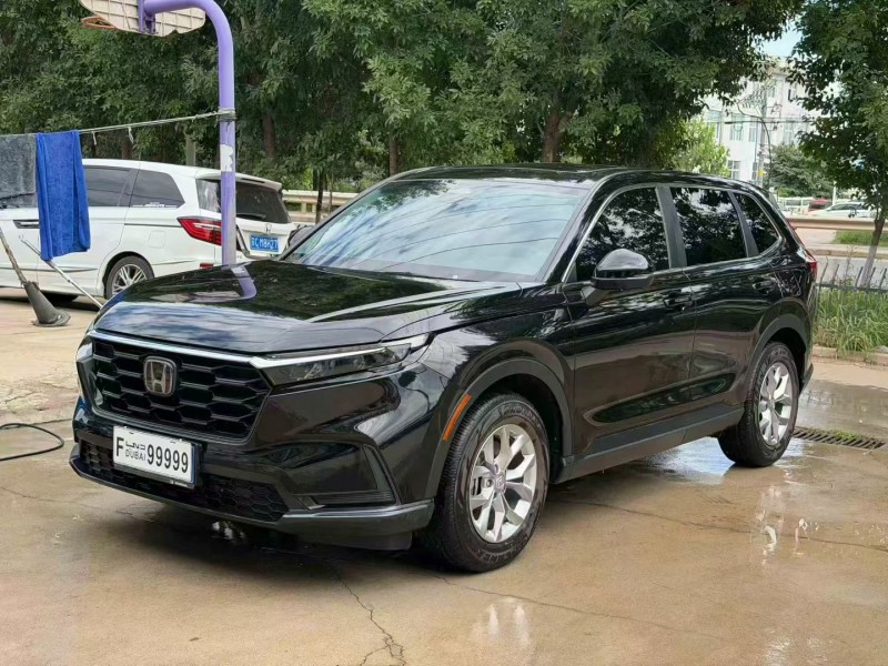 太原25年本田CRV5