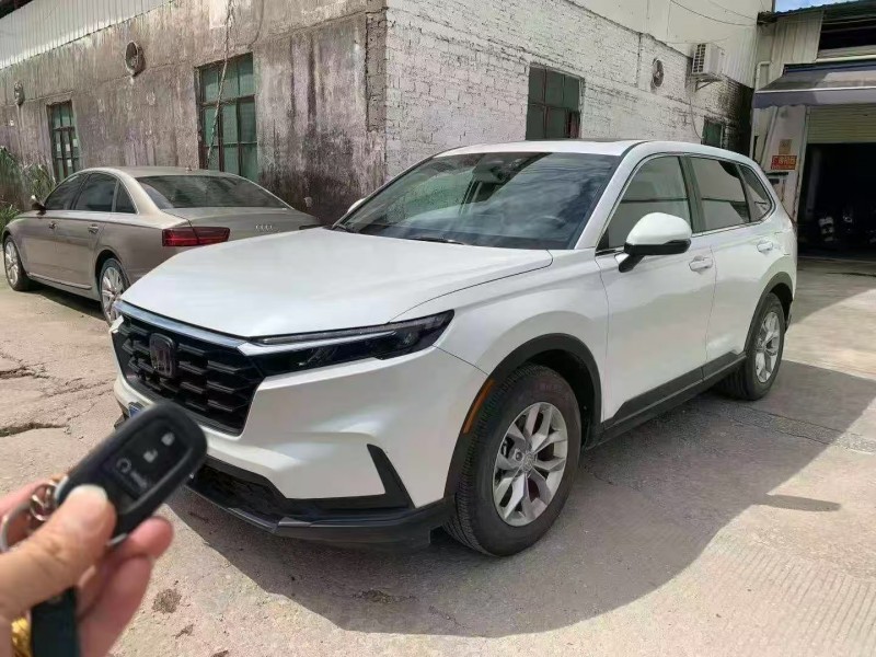 廣州25年本田CRV3
