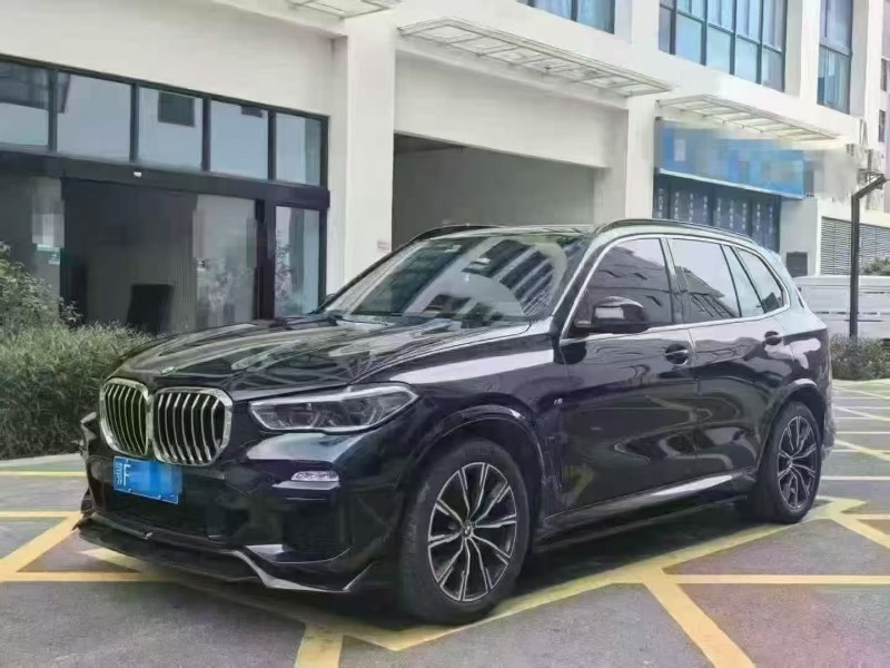 深圳21年寶馬X52