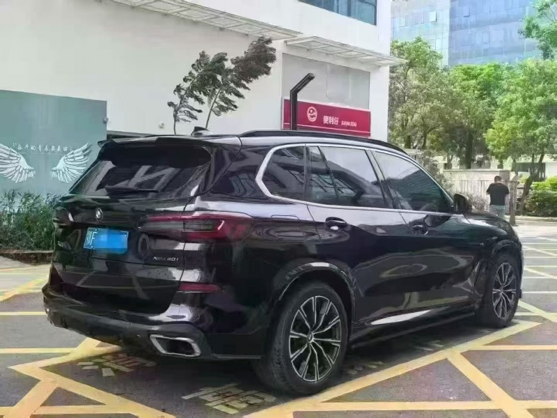 深圳21年寶馬X57