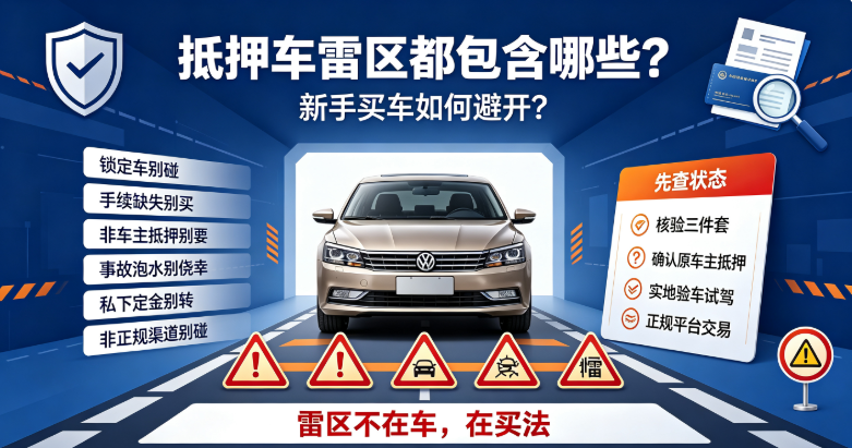 抵押车雷区都包含哪些