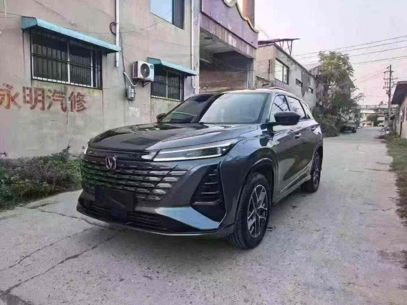 濟南24年長安汽車CS752