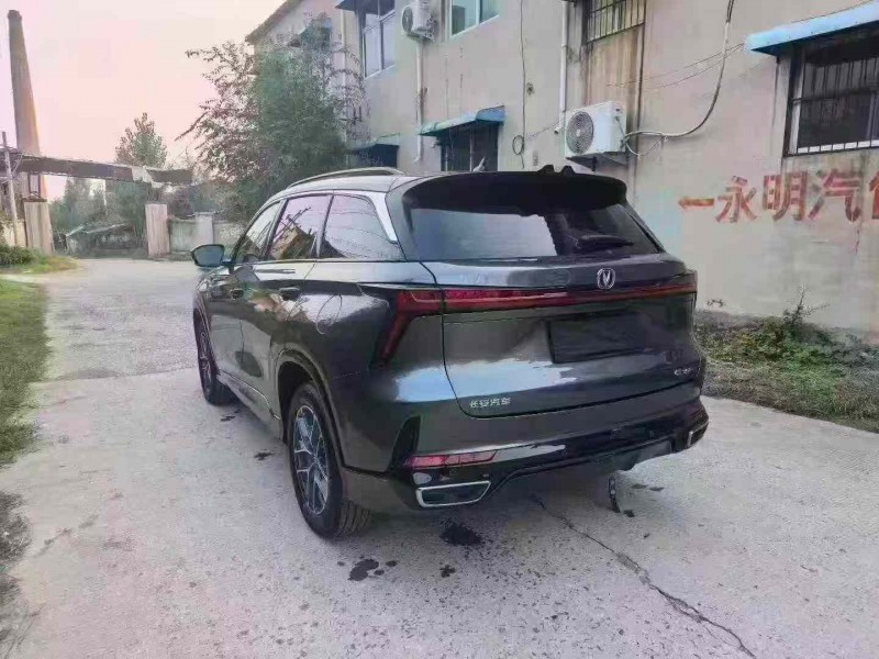 濟南24年長安汽車CS757