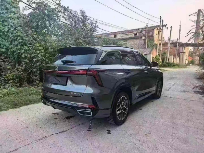 濟南24年長安汽車CS758