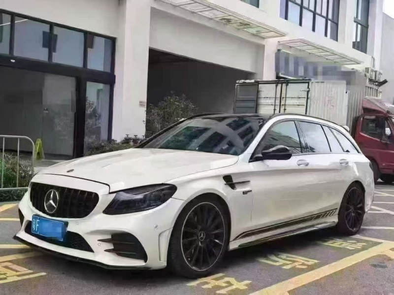 深圳20年奔馳AMG3