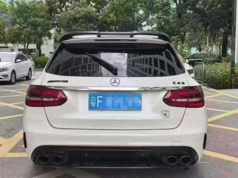 深圳20年奔馳AMG9