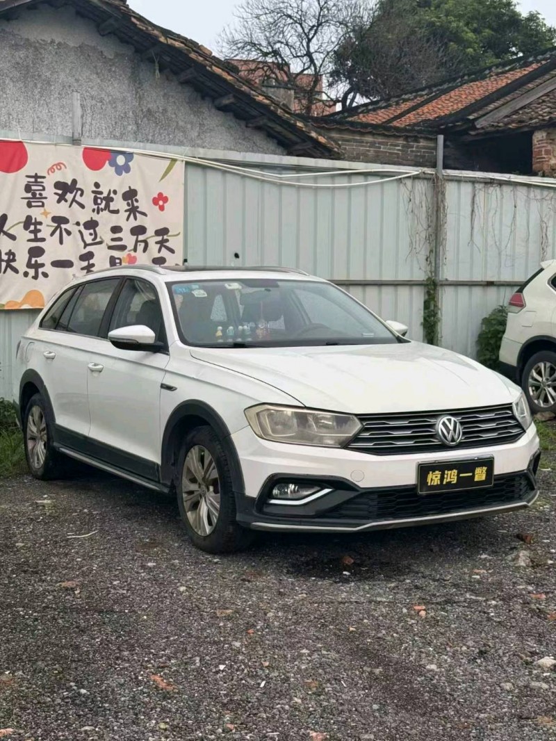 廣州18年大眾蔚領3