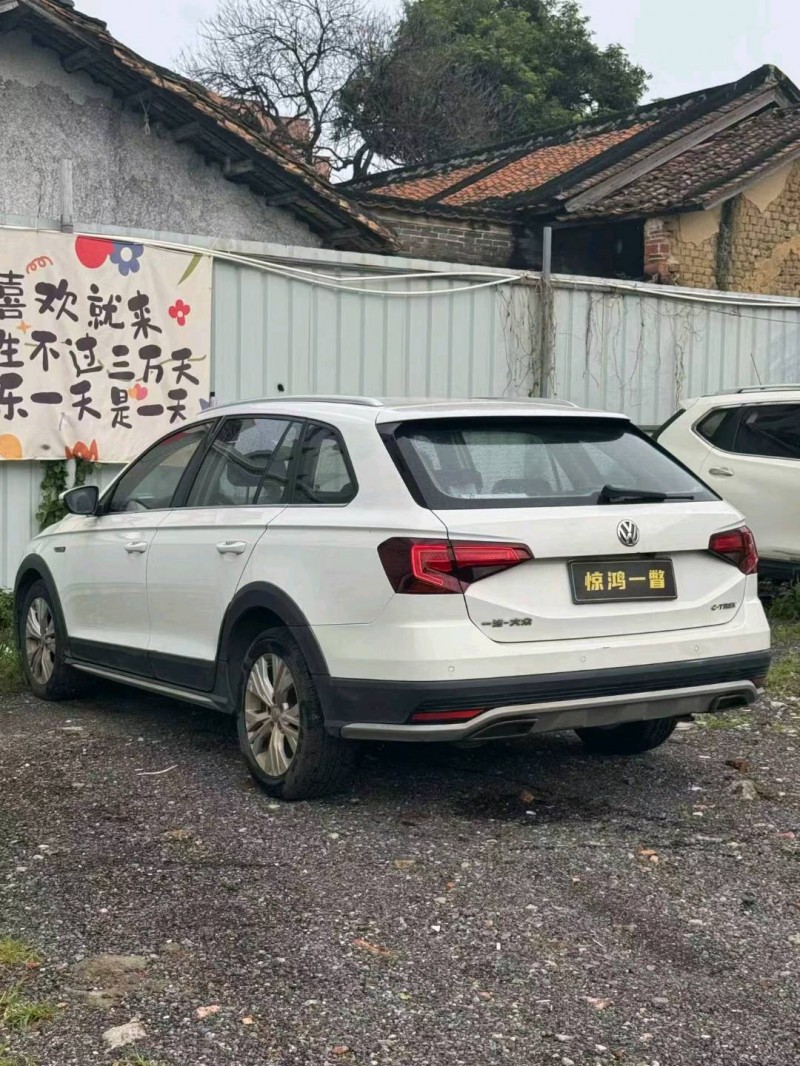 廣州18年大眾蔚領4